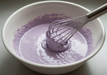 Cách nấu trà sữa khoai môn bằng bột King béo thơm hấp dẫn