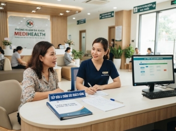 Cách phòng khám xử lý khiếu nại phản ánh điều gì?
