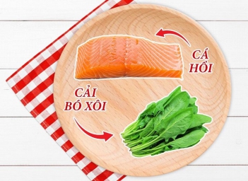 Cách thay đổi khẩu vị cháo cá hồi cho bé không bị ngán mà vẫn đủ chất