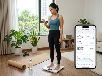 Cân theo dõi mỡ cơ thể nên chọn loại nào?