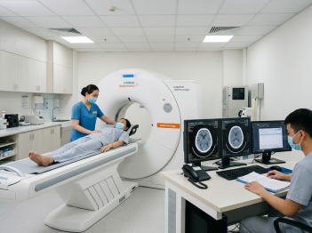 Chi phí chụp CT ngoài phí chụp còn gồm những gì?