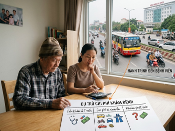Chi phí đi lại ảnh hưởng thế nào đến tiền khám chữa bệnh?