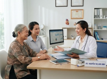Chi phí khám sức khỏe người cao tuổi gồm những khoản nào?