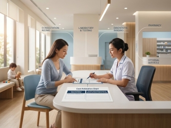 Chi phí khám sức khỏe trẻ em thường gồm những khoản nào?