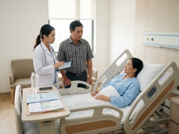 Chi phí nằm viện thường phát sinh từ những khoản nào?