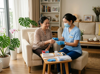 Chi phí xét nghiệm tại nhà phát sinh thêm những khoản nào?