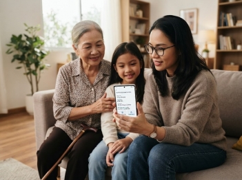 Chia sẻ dữ liệu sức khỏe với người thân có an toàn không?