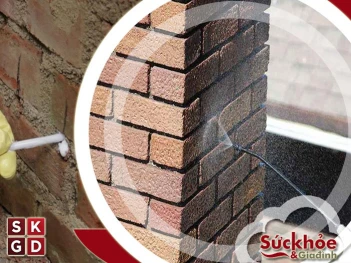 Cách chống thấm tường gạch không trát ngoài tốt nhất - Sức khỏe và Gia đình