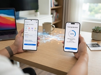 Chuyển dữ liệu sức khỏe từ Android sang iPhone được không?