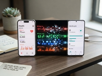Chuyển dữ liệu sức khỏe từ iPhone sang Android được không?