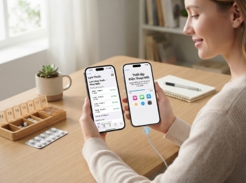 Cách chuyển lịch nhắc thuốc sang điện thoại mới