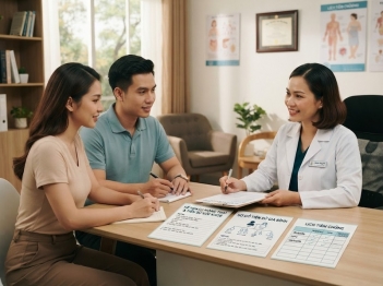 Có nên khám sức khỏe tiền hôn nhân?