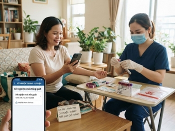 Có nên lấy mẫu xét nghiệm tại nhà?