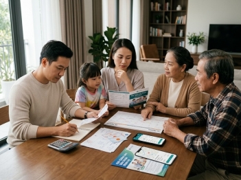 Có nên mua gói chăm sóc sức khỏe theo tháng cho gia đình?