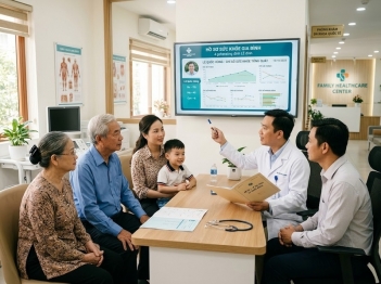 Có nên mua gói khám sức khỏe gia đình định kỳ?