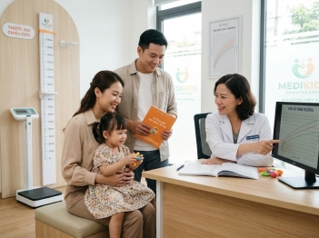 Có nên mua gói khám sức khỏe trẻ em?