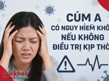 Cúm A có nguy hiểm không nếu không điều trị kịp thời? - Sức khỏe và Gia đình