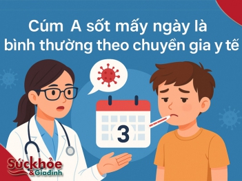 Cúm A sốt mấy ngày là bình thường theo chuyên gia y tế? - Sức khỏe và Gia đình