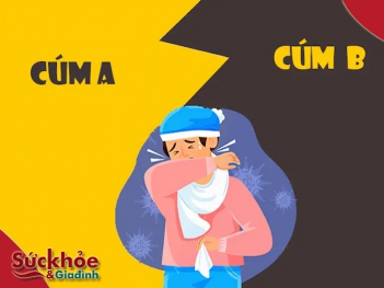 Cúm A và cúm B khác nhau như thế nào về mức độ nặng nhẹ? - Sức khỏe và Gia đình