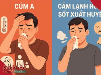 Dấu hiệu của cúm A thường dễ bị nhầm lẫn với bệnh gì? - Sức khỏe và Gia đình