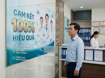 Dịch vụ y tế quảng cáo hiệu quả 100% có đáng tin?