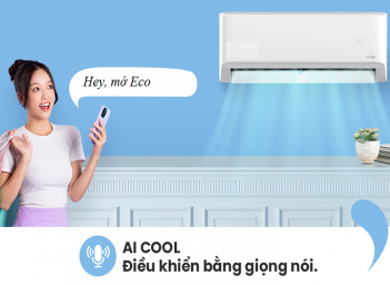 Điều hòa nhận lệnh giọng nói và điều chỉnh Eco như thế nào?