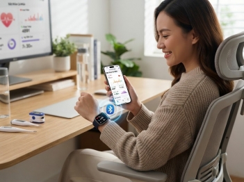Đồng bộ dữ liệu sức khỏe có cần Internet không?