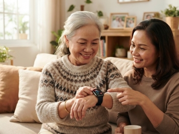 Đồng hồ thông minh cho người lớn tuổi cần tính năng gì?