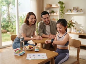 Đồng hồ thông minh cho trẻ em có phù hợp theo dõi sức khỏe?