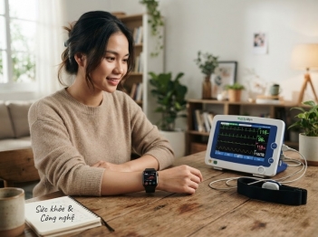 Vì sao đồng hồ thông minh đo nhịp tim khác máy đo?