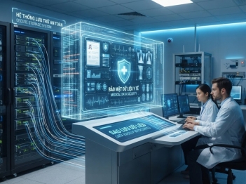 Dữ liệu sức khỏe sao lưu có được mã hóa không?