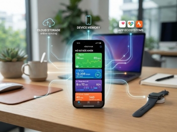 Dữ liệu sức khỏe trên điện thoại lưu ở đâu?