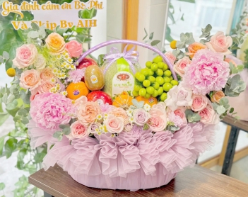 Ý nghĩa của giỏ trái cây cảm ơn bác sĩ trong khoảnh khắc tri ân - Sức khỏe và Gia đình