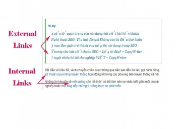 So sánh Internal link và External link trong SEO để tối ưu đúng cách - Sức khỏe và Gia đình