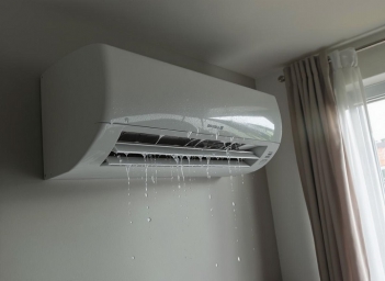 Máy lạnh bị chảy nước vào trong có gây hỏng thiết bị không - Sức khỏe và Gia đình
