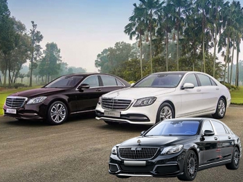 Nội thất xe Mec Maybach S600 và Mercedes S500 khác gì nhau?