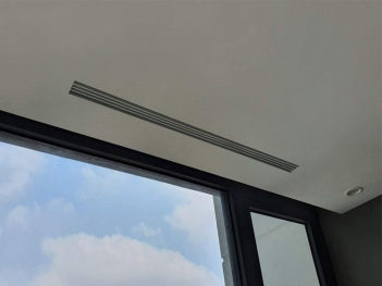 Nên chọn miệng gió Slot 1 line, 2 line hay 3 line cho phòng khách gia đình