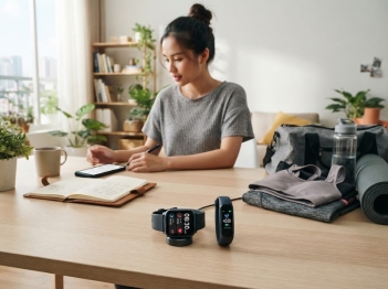 Nên chọn đồng hồ thông minh hay vòng đeo tay?
