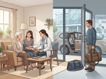 Nên khám bệnh tại nhà hay bệnh viện?