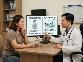 Nên nội soi gây mê hay nội soi thường?
