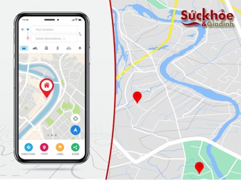 Những tính năng trên bản đồ Google Maps