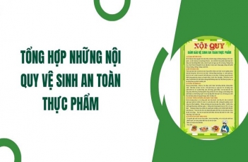Những nội quy an toàn thực phẩm mà chủ quán bắt buộc phải tuân thủ - Sức khỏe và Gia đình