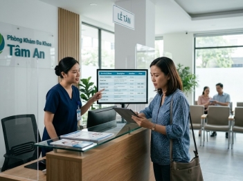 Phòng khám không công khai bảng giá có đáng lo?