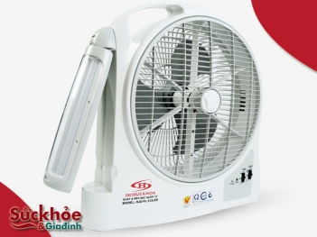Đánh giá quạt tích điện Honjianda có tốt không?