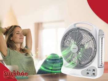 Quạt tích điện mini loại nào tốt đáng mua nhất hiện nay?