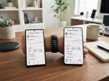 Thiết bị sức khỏe kết nối hai điện thoại cùng lúc được không?