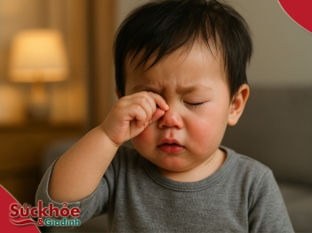 Triệu chứng cúm A ở trẻ nhỏ thường xuất hiện đầu tiên ở đâu? - Sức khỏe và Gia đình