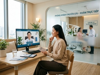 Tư vấn bác sĩ online hay khám trực tiếp phù hợp hơn?