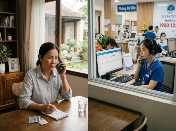 Tư vấn điện thoại có phản ánh chất lượng phòng khám không?