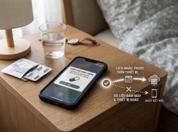 Ứng dụng nhắc thuốc có cần Internet để hoạt động không?